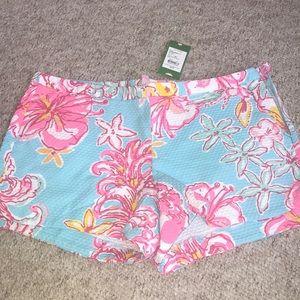 NWT Lilly Pulitzer Shorts
